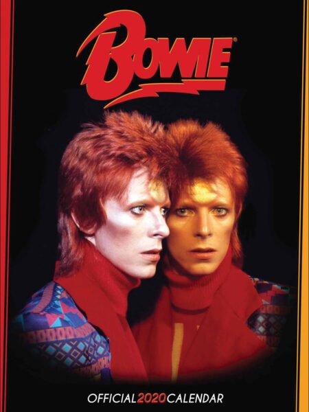 David Bowie 2020 Официальный календарь