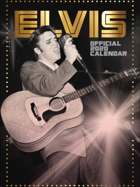 Elvis Presley 2020 Официальный календарь