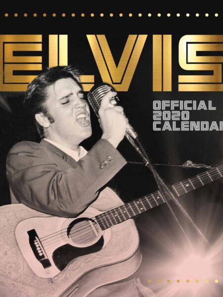 Elvis Square 2020 Официальный календарь