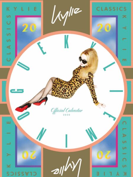 Kylie Minogue 2020 Официальный календарь