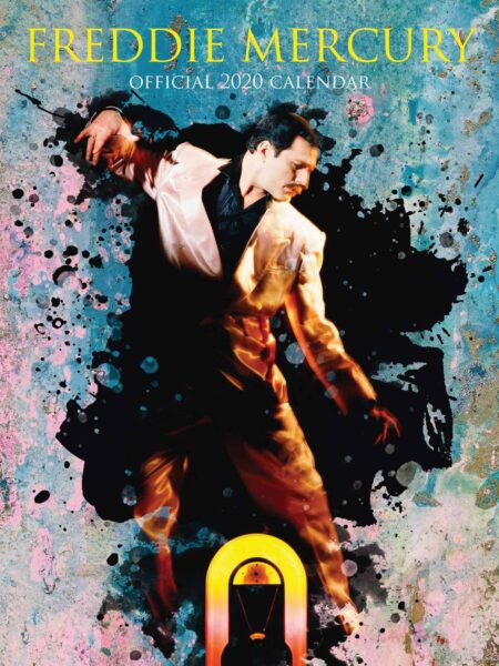 Freddie Mercury 2020 Официальный календарь