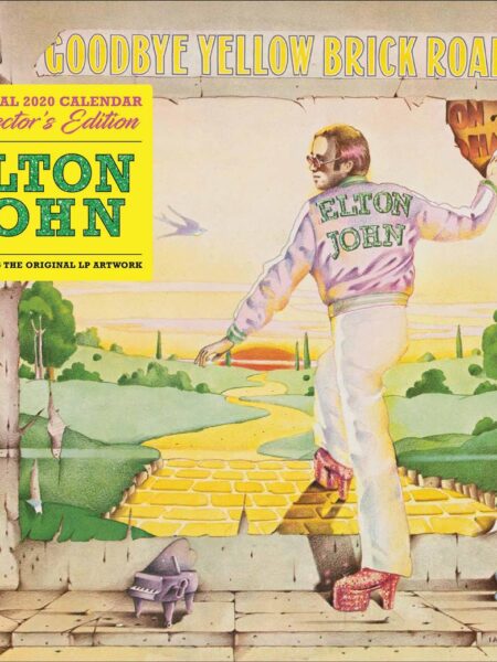 Elton John 2020 Официальный календарь - коллекционное издание
