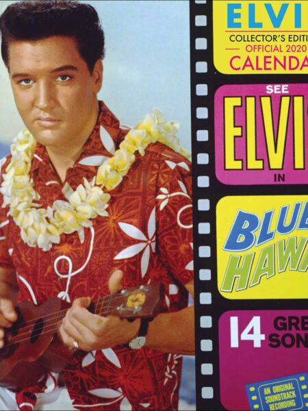 Elvis Presley 2020 Официальный календарь – Коллекционное издание