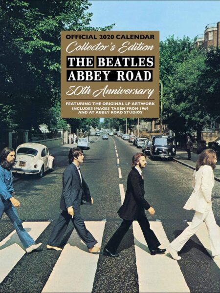 The Beatles Abbey Road 2020 Официальный календарь - коллекционное издание