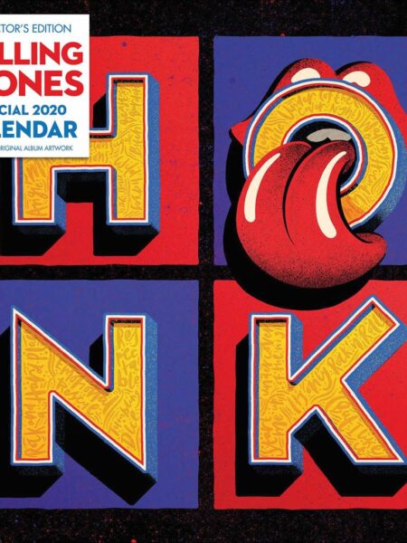 The Rolling Stones 2020 Официальный календарь - коллекционное издание
