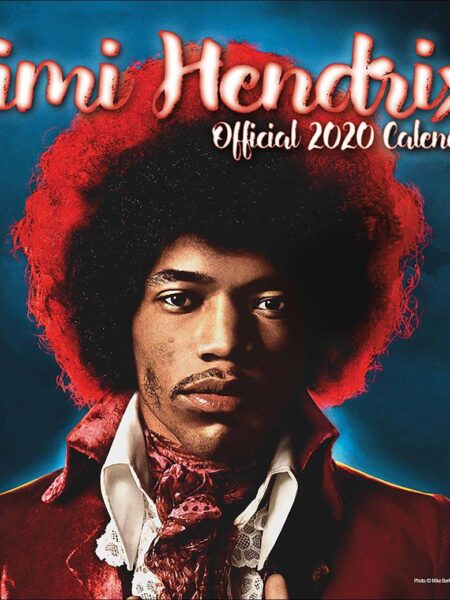 Jimi Hendrix 2020 Официальный календарь