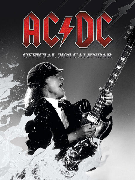 AC/DC 2020 Официальный календарь