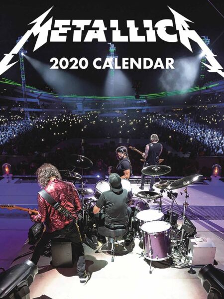 Metallica 2020 Официальный календарь