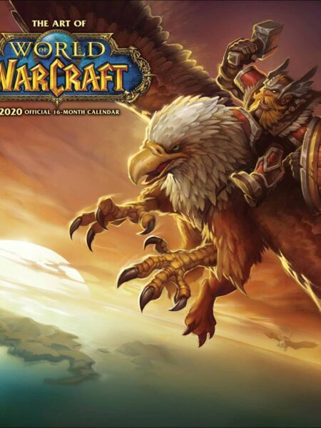 World Of Warcraft 2020 Официальный календарь