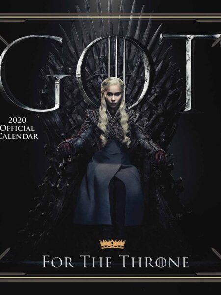 Game Of Thrones 2020 Официальный календарь