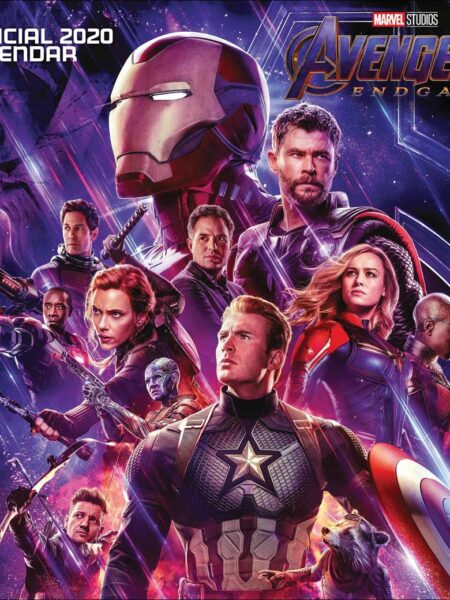 Marvel Avengers End Game 2020 Официальный календарь