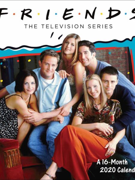 Friends 2020 Официальный календарь