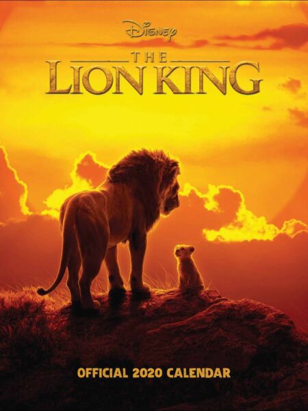 Disney Lion King 2020 Официальный календарь