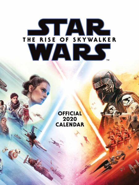 Star Wars, Episode IX The Rise of Skywalker 2020 Официальный календарь