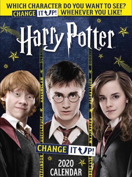 Harry Potter, Change It Up 2020 Официальный календарь