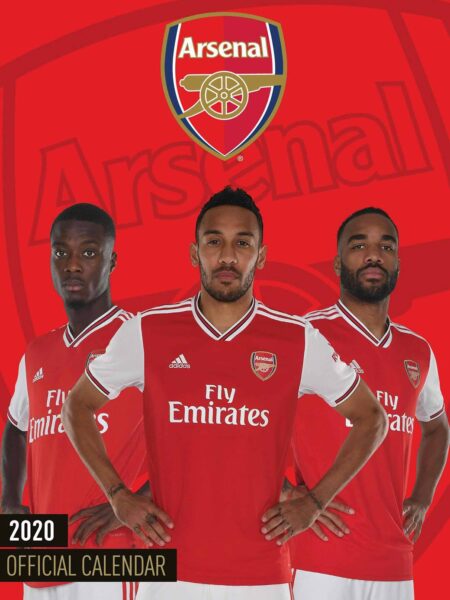 Arsenal FC 2020 Официальный календарь