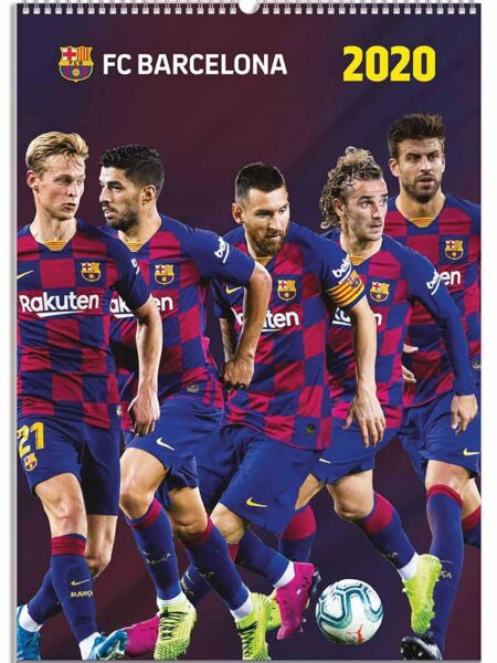 FC Barcelona 2020 Официальный календарь