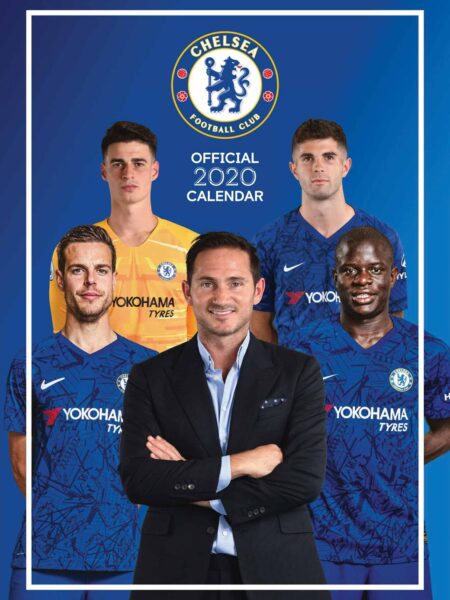 Chelsea FC 2020 Официальный календарь