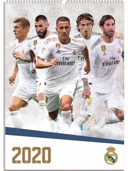 Real Madrid CF 2020 Официальный календарь