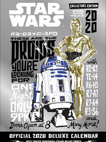 Star Wars Deluxe Collector's 2020 Официальный календарь - коллекционное издание