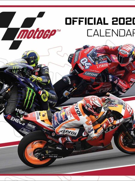Moto GP 2020 Официальный календарь