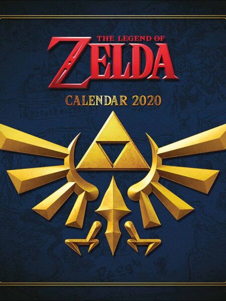 The Legend of Zelda 2020 Официальный календарь