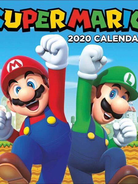 Super Mario 2020 Официальный календарь