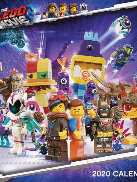 The Lego Movie 2 2020 Официальный календарь