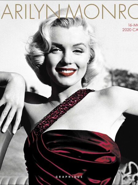 Marilyn Monroe 2020 календарь