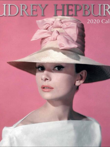 Audrey Hepburn 2020 календарь
