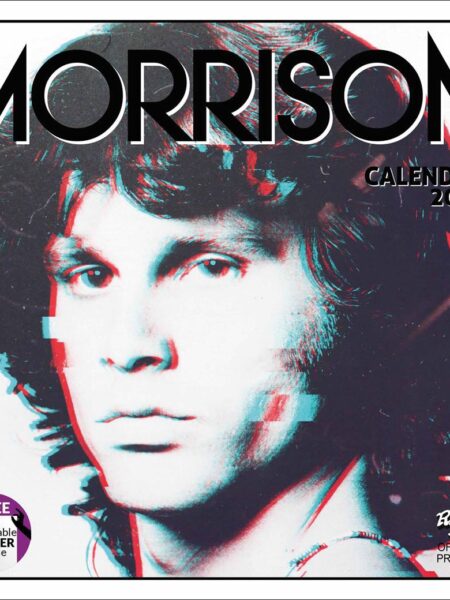 Jim Morrison 2020 Официальный календарь