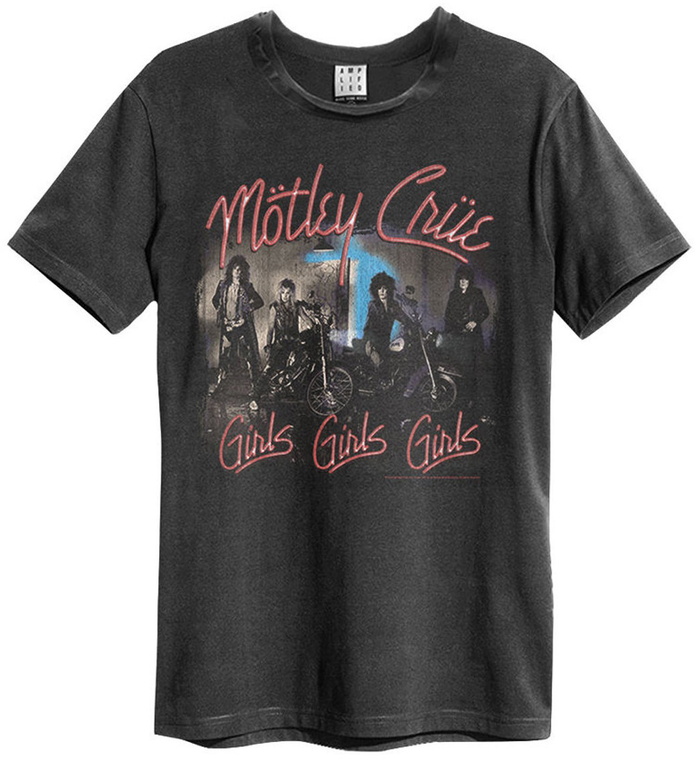 Футболка Amplified - Motley Crue - Girls Girls Girls Official